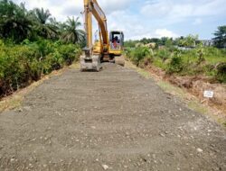 Di hari ke 28 Satgas TMMD reguler ke-120 Pembangunan Jalan sudah mencapai 95 Persen