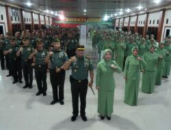 Pangdam IM Kunjungan Kerja Ke Korem 012/TU