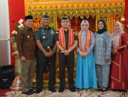 Letkol Inf Beni Sambut Bima Yudha Asmara Sebagai Kajari Abdya