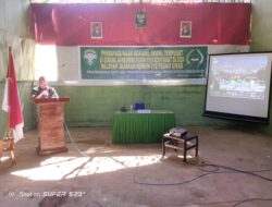 Dandim 0105/Abar Diwakili Kasdim Pimpin Upacara Penutupan Pendayagunaan Koramil Model Terpusat Di Makoramil 04/Meureubo Wilayah Jajaran Korem 012/TU