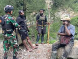Satgas Yonif 116/Garda Samudra Laksanakan Komsos Dengan Warga Binaan