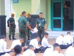 Ajenrem 012/TU Laksanakan Penyuluhan Rikmin dan Validasi Pra Werfing Caba PK dan Kowad TNI AD Ta 2024