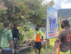 Satgas Yonif 115/ML Laksanakan Komsos ke Honai – honai Masyarakat Kampung Kulok Enggame