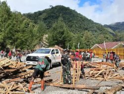 Satgas Yonif 116/Garda Samudra, Menghadiri acara Rapat Kerja Ke II Pembangunan Gereja Di Papua