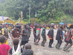 Satgas Yonif 116/Garda Samudra, Menghadiri acara Rapat Kerja Ke II Pembangunan Gereja Di Papua