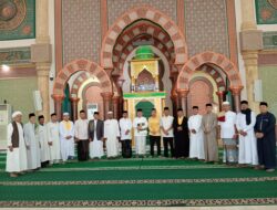 Sholat Idul Adha Di Masjid Agung Baitul Makmur, Dandim 0105/Abar : Ibadah Haji Dan Qurban Saling Berpautan
