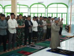 Korem 012/TU Gelar Sholat Idul Adha Tahun 1445 H/2024 M