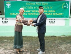 Danrem 012/TU : Ibadah Qurban Bentuk Ketaatan Dan Kepedulian kepada Sesama