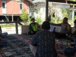 Peran Babinsa Dalam Menjaga Kondusifitas Wilayah, Salah Satunya Membantu Mediasi Permasalahan Warga Binaan.