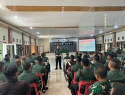 Danrem 012/TU : Lawan Narkoba dan Judi Online