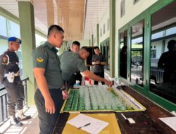 Langkah Preventif, Korem 012/TU Adakan Tes Urine