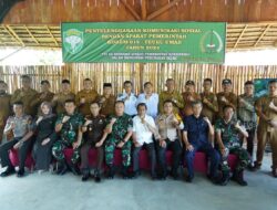 Melalui Komsos, Danrem 012/TU Ajak Seluruh Elemen Jaga Kondusivitas wilayah