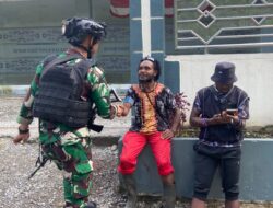 Satgas Yonif 116/Garda Samudra Komsos Dengan Warga Binaan