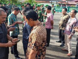 Pengecekan HP Personel TNI, Langkah Tegas Kodim Aceh Selatan Melawan Judi Online