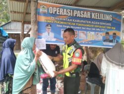 Pasar Murah Keliling di Desa Pea Jambu: Babinsa Sertu Gatot Suyatno Berperan Aktif dalam Pendampingan
