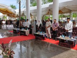 Dandim 0116/Nagan Raya Hadiri undangan Acara Halal Bihalal Paska Lebaran Idul Adha