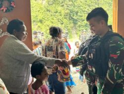 Satgas Yonif 116/Garda Samudra Komsos Rutin Dengan Warga Binaan