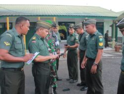 Dandim 0105/Abar : Judi Online Merusak Moral Dan Menghancurkan Moril