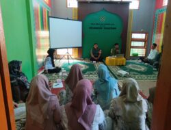 Babinsa Tapaktuan : Gizi Prakonsepsi Kunci Mencegah Stunting pada Generasi Mendatang