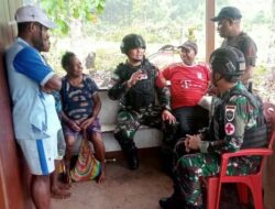 Satgas Yonif 116/Garda Samudra Laksanakan Komsos Sebagai Agenda Rutinitas Dengan Warga Binaan