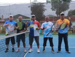 Dandim 0105/Abar Mengikuti Kegiatan Farewell Game Mayor Inf (Purn) Mazwar As’adi Riyanto