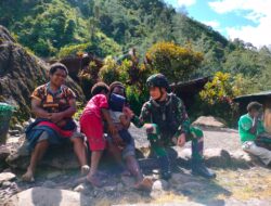 Satgas Yonif 116/Garda Samudra Jalani Komsos Rutin Dengan Warga Binaan