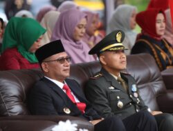 Dandim 0107/Aceh Selatan Hadiri Upacara dan Syukuran Hari Bhayangkara ke-78 Tahun 2024