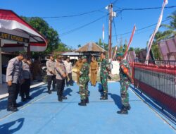 Solidaritas TNI-Polri, Kejutan dari Koramil untuk Polsek Kluet Utara