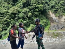 Jalin Silaturahmi Rutin,Satgas Yonif 116/Garda Samudra Terus Laksanakan Komsos Rutin Dengan Warga