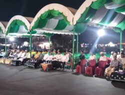 Dandim 0105/Abar Diwakili Pasi Personalia Hadiri Acara Peringatan Tahun Baru Islam 1446 H Di Masjid Agung Baitul Makmur