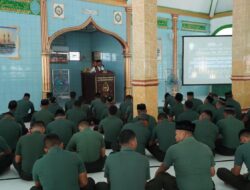 Korem 012/TU Gelar Kegiatan Peringatan Tahun Baru Islam 1446 H/2024 M