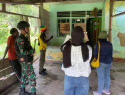 Satgas Yonif 116/Garda Samudra Siap Bantu Pengamanan Tim Survei Dinas Lingkungan Hidup Di Papua Tengah
