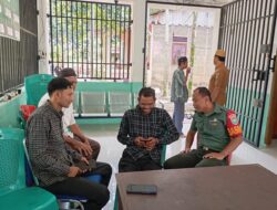 Kampanye Humanis Babinsa Imbau Warga Jauhi Judol dan Pinjol