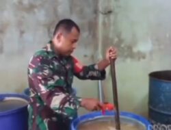 Kreatifitas Serda Danil Bumingkan Produksi Tempe Lokal Di Aceh Barat