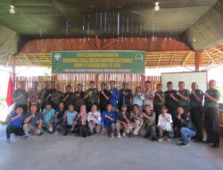 Dandim 0116/Nagan Raya Komsos bersama Masyarakat dan Silaturahmi dengan Insan Pers