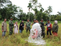 Dukung Peningkatan Pertanian, Kodim Abdya Konstan Optimalkan Pompanisasi