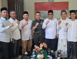 Dandim 0105/Abar Terima Kunjungan Silaturahmi PCNU Aceh Barat