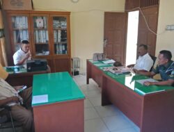 Jelang Semester II, Babinsa Lembah Sabil Upgrade Data Wilayah