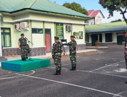 Amanat Panglima TNI Dibaca Dandim 0105/Abar Dengan Tegas Dan Lugas Pada Saat Upacara Bendera 17 – an