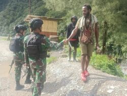 Satgas Yonif 116/Garda Samudra Laksanakan Komsos Rutin Dengan Warga Binaan