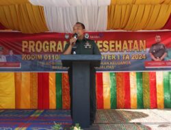 Wujudkan Kualitas Keluarga Berencana, Kodim Abdya Buka Program KB Kes