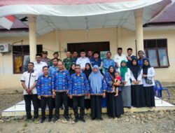 Dandim 0105/Abar Hadiri Penyaluran Zakat, Infaq Dan Shadaqah Oleh Pj. Bupati Aceh Barat Di Kecamatan Sungai Mas