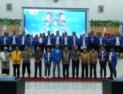 Danrem 012/TU Hadiri Pelantikan DPD KNPI Aceh Barat