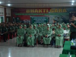 Meningkatkan Kesadaran dan Pencegahan Kanker, Korem 012/TU Gelar Penyuluhan Kesehatan