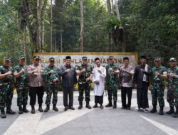 Berawal Dari Kepedulian Pangdam IM Melestarikan Makam Pahlawan Nasional Di Aceh, Kodim 0105/Abar Berkolaborasi Dengan Pemda Dan Stakeholder Rehab Makam Teuku Umar