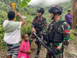 Satgas Yonif 116/Garda Samudra Laksanakan Komsos Rutin Warga Binaan
