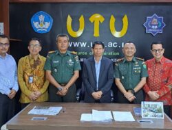 Dandim 0105/Abar Silaturahmi Ke Kampus UTU Dan STAIN TDM Patenkan Sinergitas Membangun Gampong Pancasila