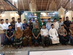 Dandim 0105/Abar Diwakili Pasi Ops Menjadi Pemateri Dalam Program Beut NU Warung Kopi