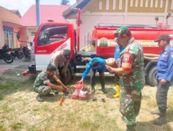 Sinergi TNI, Polri, dan Dinas Terkait dalam Patroli Gabungan Cegah Karhutla di Kluet Utara
