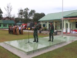 Dandim 0116/Nagan Raya bersama Forkopimda Gelar Apel Siaga Bencana Kekeringan dan Karhutlah